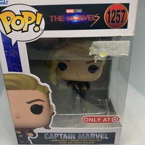 Funko Pop Marvel Captain Marvel NEW IN BOX